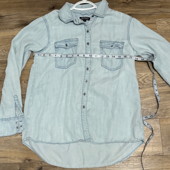 Buffalo Denim Shirt - SMALL - Picture 7 of 9